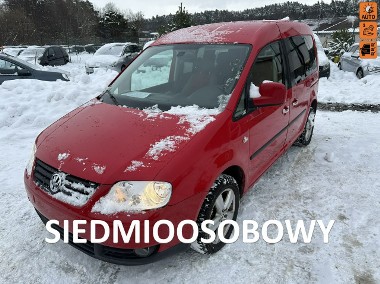 Volkswagen Caddy III 2,0 TDI, 7 miejsc, podwójne drzwi suwane, hak ,klimatronic, z Niemie-1