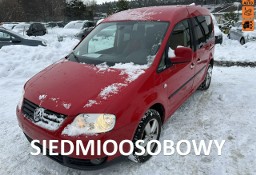 Volkswagen Caddy III 2,0 TDI, 7 miejsc, podwójne drzwi suwane, hak ,klimatronic, z Niemie
