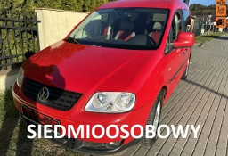 Volkswagen Caddy III 2,0 TDI, 7 miejsc, podwójne drzwi suwane, hak ,klimatronic, z Niemie