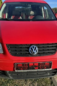 Volkswagen Caddy III 2,0 TDI, 7 miejsc, podwójne drzwi suwane, hak ,klimatronic, z Niemie-2