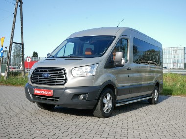 Ford Transit VIII 2.0TDCI 170KM 350L3 H2 Eu6 9 Osób -Exclusive VIP -Kraj -1 Wł -VAT 23-1