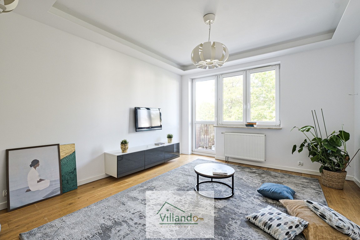 3 pokoje| 59,41m2| Osobna kuchnia | Balkon z widokiem na zieleń | Garaż | Komórk