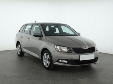 Skoda Fabia III , Salon Polska, GAZ, Klima, Parktronic-1