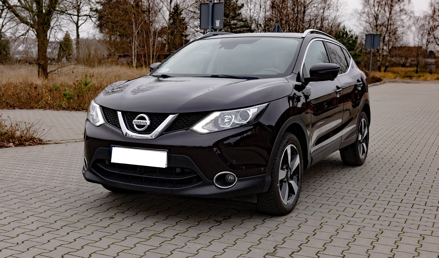 Nissan Qashqai III N-Connecta, zadbany, niski przebieg