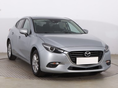 Mazda 3 III , Salon Polska, 1. Właściciel, Serwis ASO, Xenon, Bi-Xenon,-1