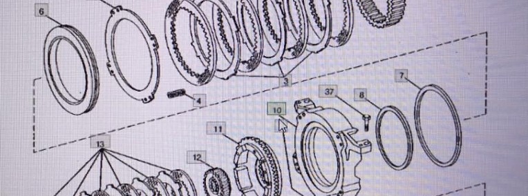 John Deere R72044/obudowa/John Deere 4555/4755/4955-1