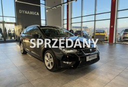 SEAT Leon III ST FR 1.8TSI 180KM DSG 2016 r., salon PL, f-a VAT, 12 m-cy gwarancji