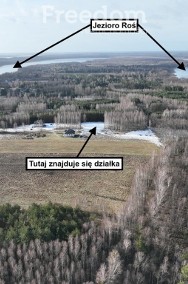 Działka w miejscowości Pilchy –1 km do jeziora Roś-2