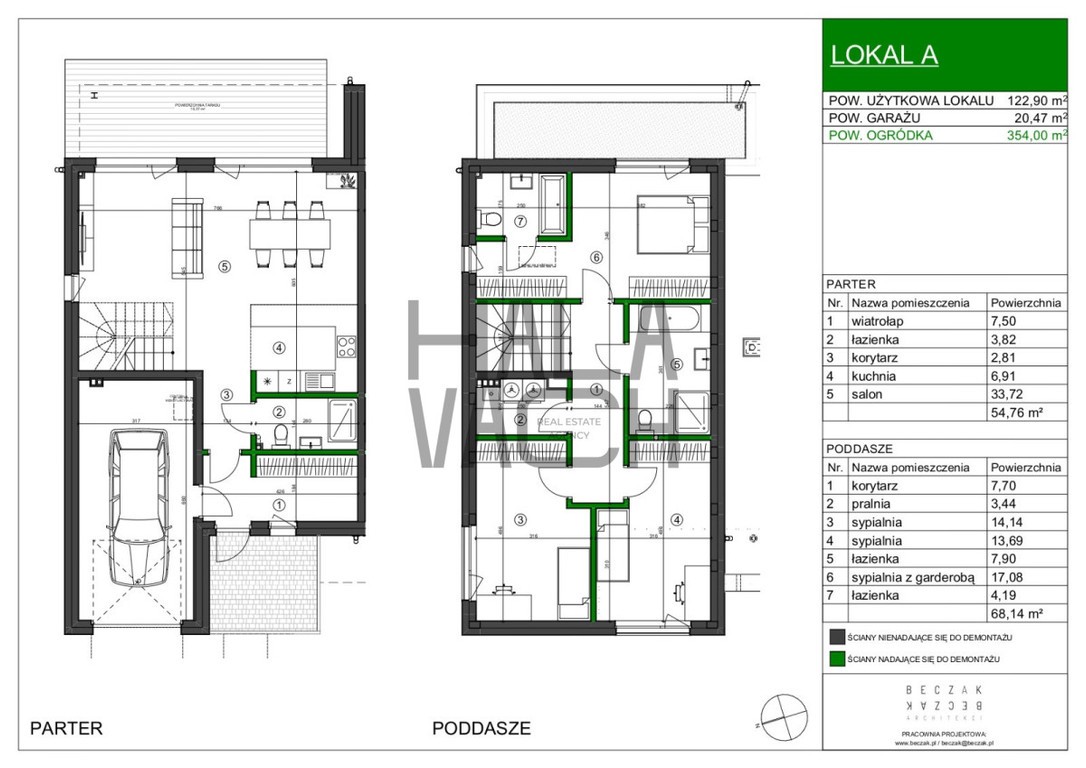 Dom na sprzedaż, 4 pokoje, 123 m², Błonie