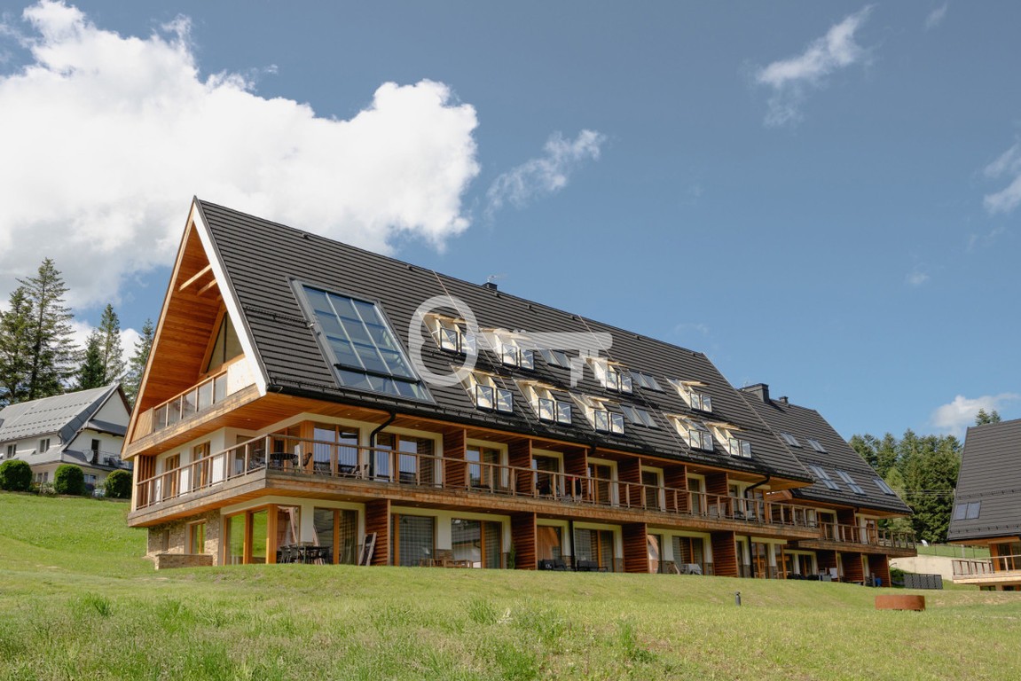 Dwupoziomowy apartament z widokiem na Giewont, małopolskie