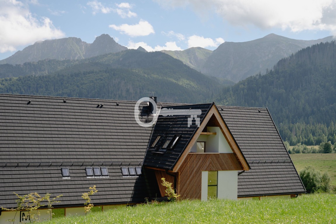 Dwupoziomowy apartament z widokiem na Giewont - Więcej