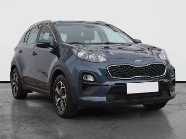 Kia Sportage IV , Salon Polska, Serwis ASO, Automat, Navi, Klimatronic,-1
