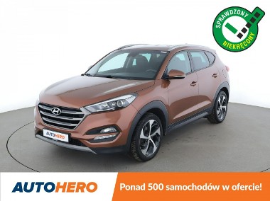 Hyundai Tucson III 177KM, klima auto, navi, kamera i czujniki parkowania, grzane fotele-1