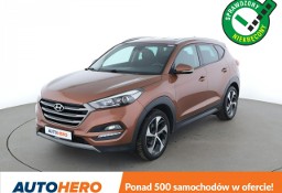 Hyundai Tucson III 177KM, klima auto, navi, kamera i czujniki parkowania, grzane fotele