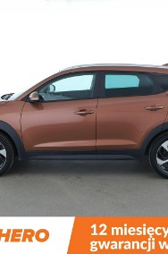 Hyundai Tucson III 177KM, klima auto, navi, kamera i czujniki parkowania, grzane fotele-2