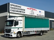 Mercedes-Benz ACTROS 1833 Plandeka Z zsuwanymi Bokami Buty EURO 6 KLIMA , Blokada Mostu , Książka Serwisowa , Kabina Stream Space