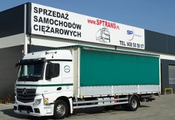 Mercedes-Benz ACTROS 1833 Plandeka Z zsuwanymi Bokami Buty EURO 6 KLIMA , Blokada Mostu , Książka Serwisowa , Kabina Stream Space