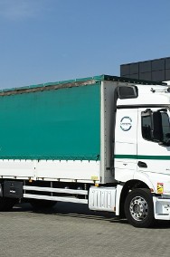 Mercedes-Benz ACTROS 1833 Plandeka Z zsuwanymi Bokami Buty EURO 6 KLIMA , Blokada Mostu , Książka Serwisowa , Kabina Stream Space-2