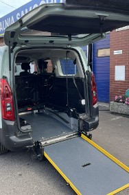 Citroen Berlingo II Citroen Berlingo dla Niepełnosprawnych inwalida rampa Model 2021-2