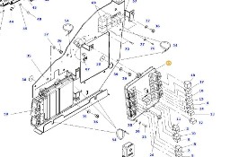 Fendt 828 Vario - centrala elektryczna G931901020243