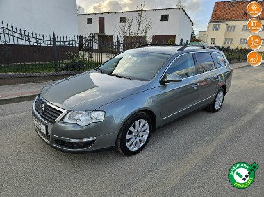 Volkswagen Passat B6 Opłacony Zdrowy Zadbany Serwisowa Klima Alu po Serwisie od 1 WŁ-1