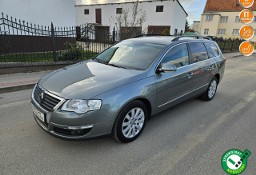 Volkswagen Passat B6 Opłacony Zdrowy Zadbany Serwisowa Klima Alu po Serwisie od 1 WŁ