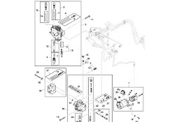 John Deere 9470RX - Elekt./hydr.zawór proporcj. RE581524 (Kierowanie)