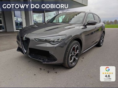 Alfa Romeo Stelvio Turbo Veloce Q4 2.0 Turbo Veloce Q4 (280KM) System kontroli prędkośc-1