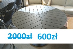 - 70% Nowy stół outdoor firmy Dakota Fields 114x76 cm  600zł