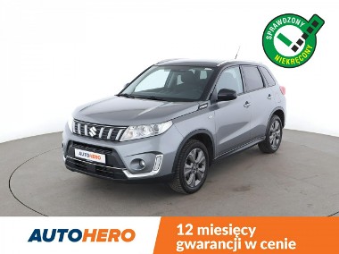 Suzuki Vitara II Navi klima auto grzane fotele czujniki parkowania hst serwis ASO-1