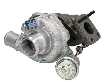 Case SR SV TR TV New Holland T5 - turbospręźarka NOWA ORYGINAŁ-1