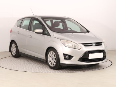 Ford C-MAX II , Klimatronic, Tempomat, Parktronic, Dach panoramiczny,ALU-1