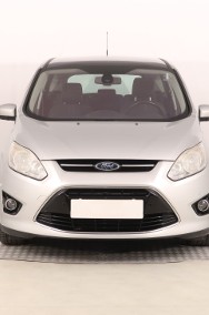 Ford C-MAX II , Klimatronic, Tempomat, Parktronic, Dach panoramiczny,ALU-2