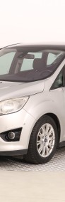 Ford C-MAX II , Klimatronic, Tempomat, Parktronic, Dach panoramiczny,ALU-3