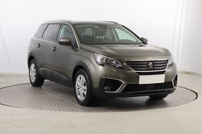 Peugeot 5008 , Salon Polska, Serwis ASO, Automat, 7 miejsc, Navi,