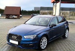 Audi A3 III (8V) G-TRON FULL LED Przód,Tył Automat Navi Skóra