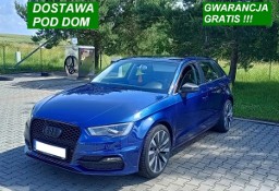 Audi A3 III (8V) G-TRON FULL LED Przód,Tył Automat Navi Skóra