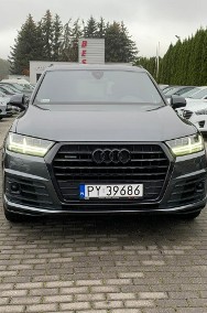 Audi Q7 II Salon PL Pneumatyka 7 osobowa S-Line Virtual Hak-2