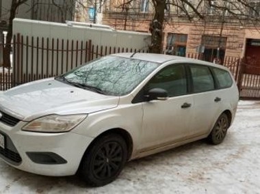 Ford Focus Combi TDCI AmberX-1