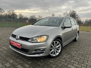Volkswagen Golf VII Highline DSG 2 wł. Masaż foteli Ergoactive 1.4 150KM Serwisowany w A