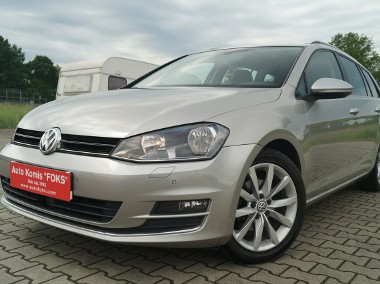 Volkswagen Golf VII Highline DSG 2 wł. Masaż foteli Ergoactive 1.4 150KM Serwisowany w A-1