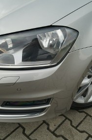 Volkswagen Golf VII Highline DSG 2 wł. Masaż foteli Ergoactive 1.4 150KM Serwisowany w A-2