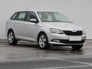 Skoda Fabia III , Salon Polska, Klima, Parktronic,ALU