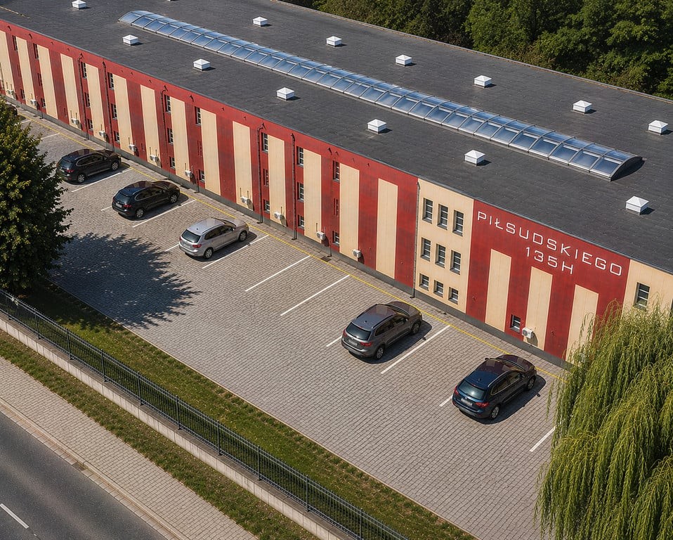 Magazyny i hale do wynajęcia, 1019 m², 4 pomieszczenia Łódź Widzew - Więcej