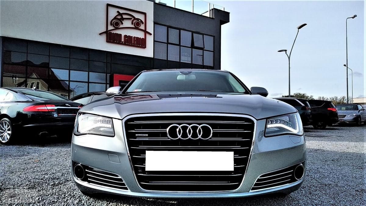 Audi a8 long d4