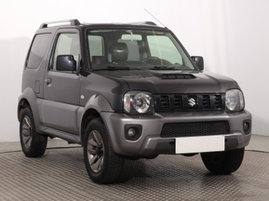 Suzuki Jimny , Salon Polska, Serwis ASO, Skóra, Klima,-1