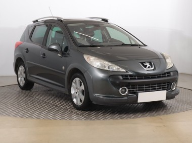 Peugeot 207 , GAZ, Klimatronic, Tempomat, Parktronic, Dach panoramiczny,-1