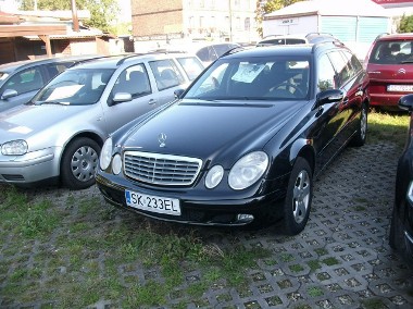 Mercedes-Benz Klasa E W211 Zadbany-1