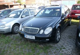 Mercedes-Benz Klasa E W211 Zadbany