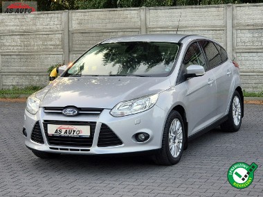 Ford Focus III 1,6MPi 105KM Titanium /Serwis/Tempomat/Alufelgi/Climatronic-1